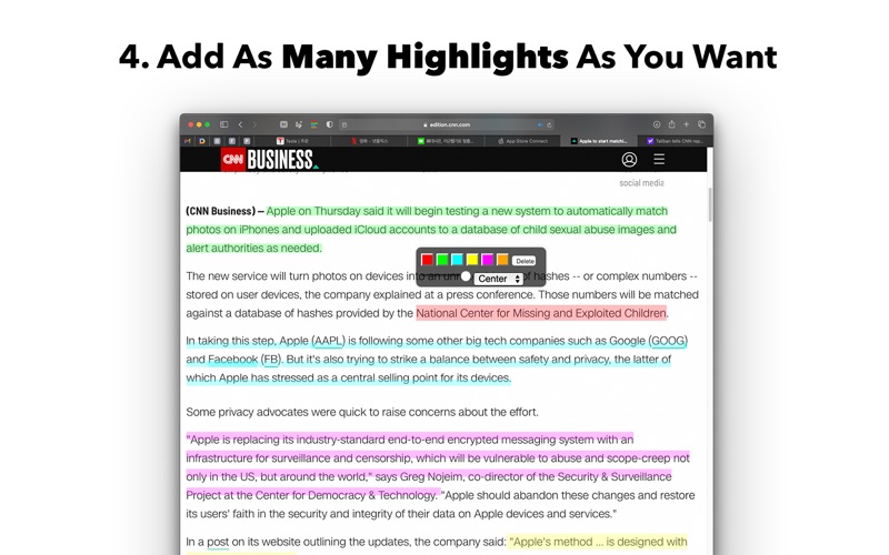 auto highlighter for safari problems & solutions and troubleshooting guide - 3