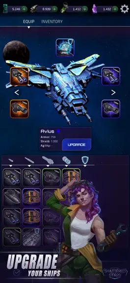 Game screenshot Shattered Stars apk
