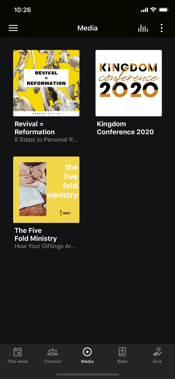 Impact Ministries WY