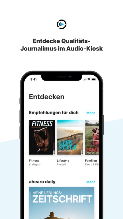 ahearo – Zeitschriften hören