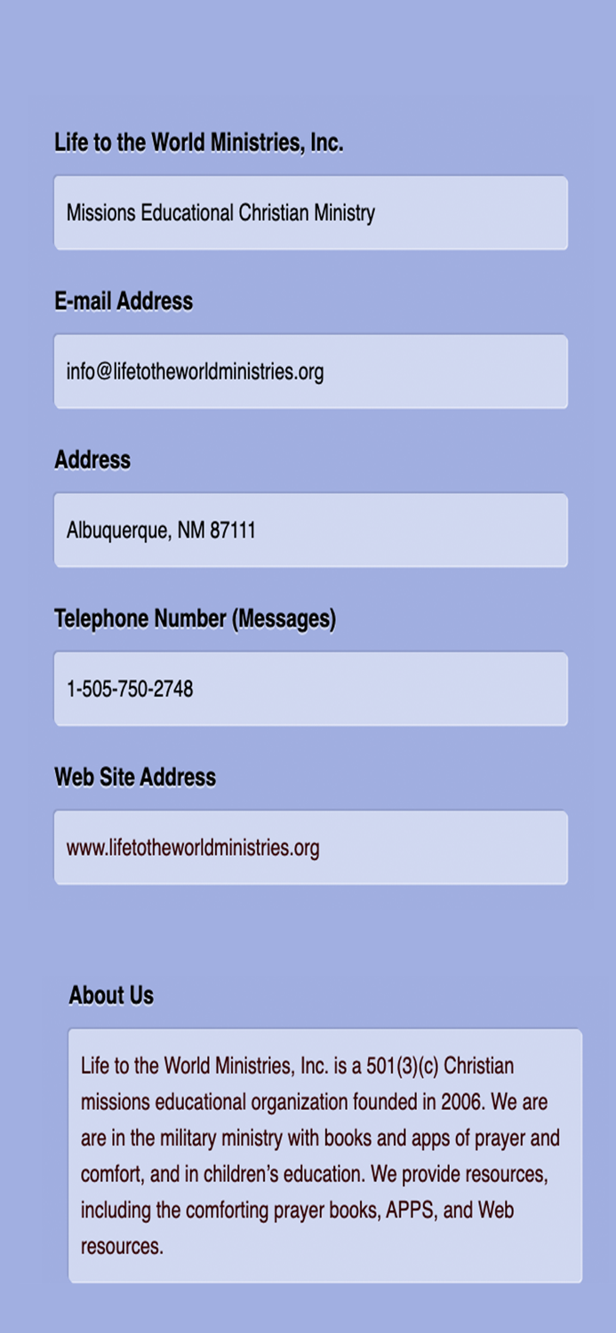 Prayer for Refreshing Plus