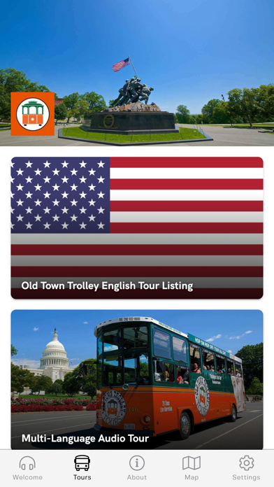 Screenshot #3 pour DC Trolley Multi Language App