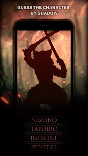 Quiz for Demon Slayer Tanjiro screenshot 3