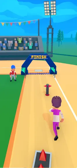 Game screenshot Baseball Runner 3D apk