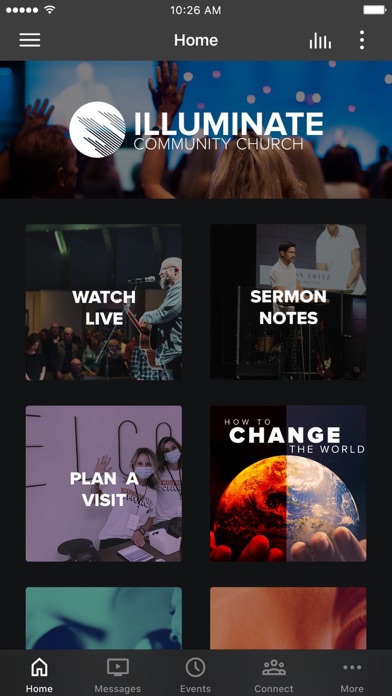 Illuminate Community Church Screenshot