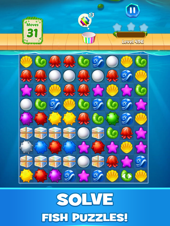 Fish Match Mania Blast