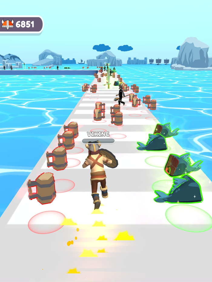 Viking Run Challenge