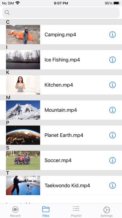Ned Video Player lite screenshot-3