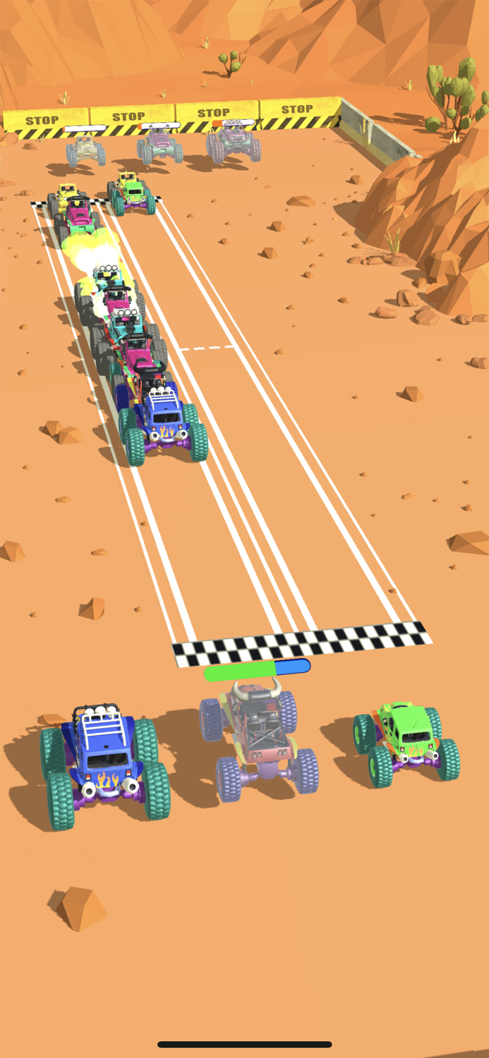 Monster Trucks Clash 3D