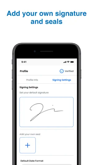 SigningCloud screenshot 2