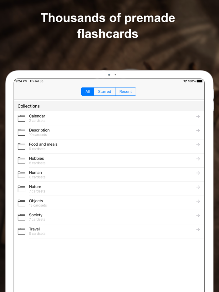 Chinese Flashcards - Voice