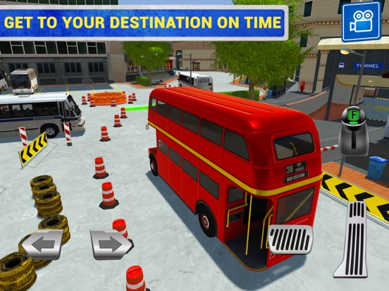 City Bus Driving Sim iPad app afbeelding 2