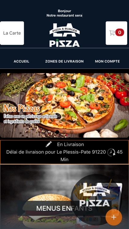 La Pizza Sainte-Genevieve