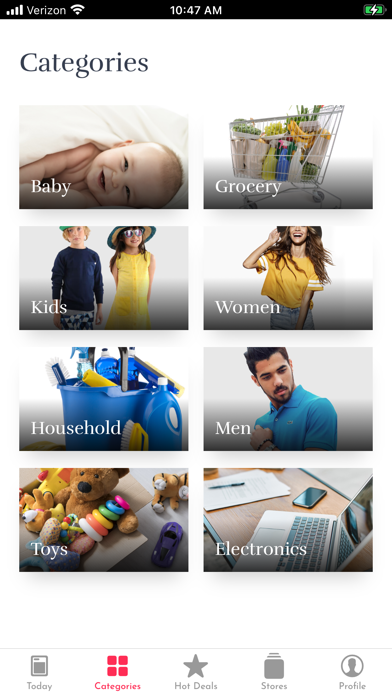 Hey Modern Mom - Deal Finder Screenshot