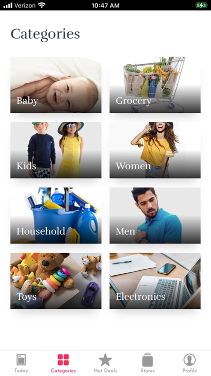 Hey Modern Mom - Deal Finder