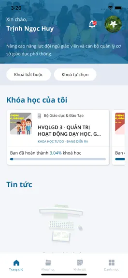 Game screenshot vnEdu LMS Tập huấn apk
