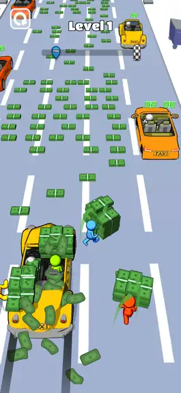 Game screenshot Taxi Rush 3D apk