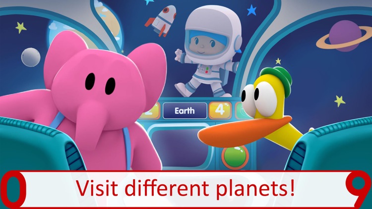 Pocoyo 123 Space Adventure