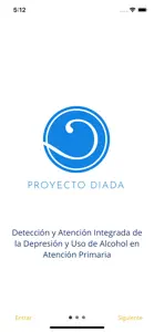 Proyecto Diada screenshot #1 for iPhone