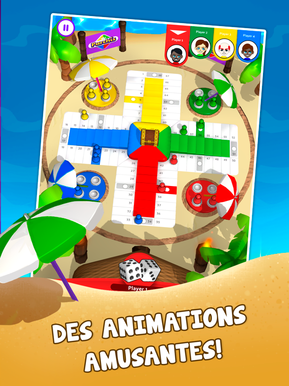 Screenshot #5 pour Parchisi - Jeu de société