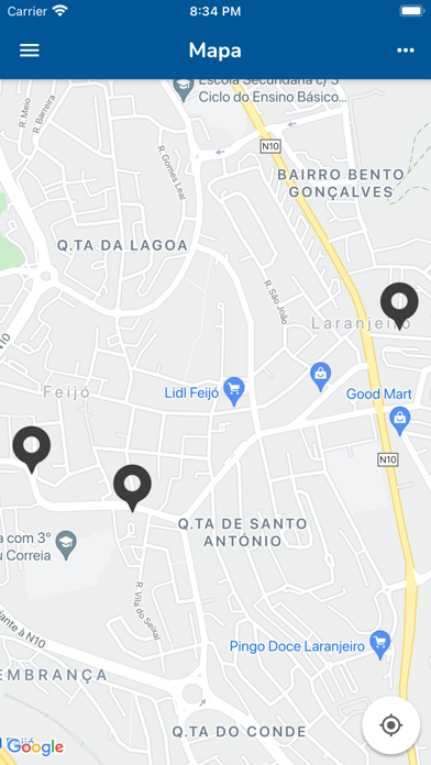 JF Laranjeiro Feijó Screenshot