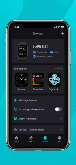 Game screenshot InxFit apk