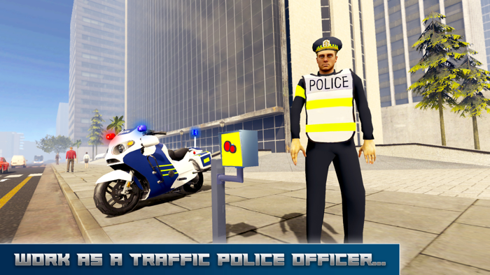 Traffic Police Cop Simulator