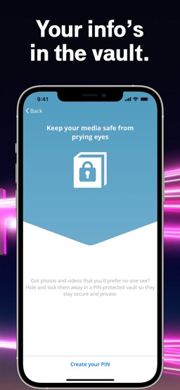 McAfee Security for T-Mobile app screenshot