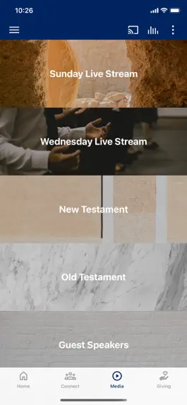 Game screenshot Calvary Chapel Rio Grande apk