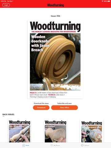 Woodturning Magazineのおすすめ画像1