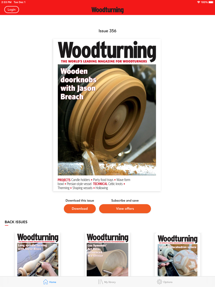 Woodturning Magazine