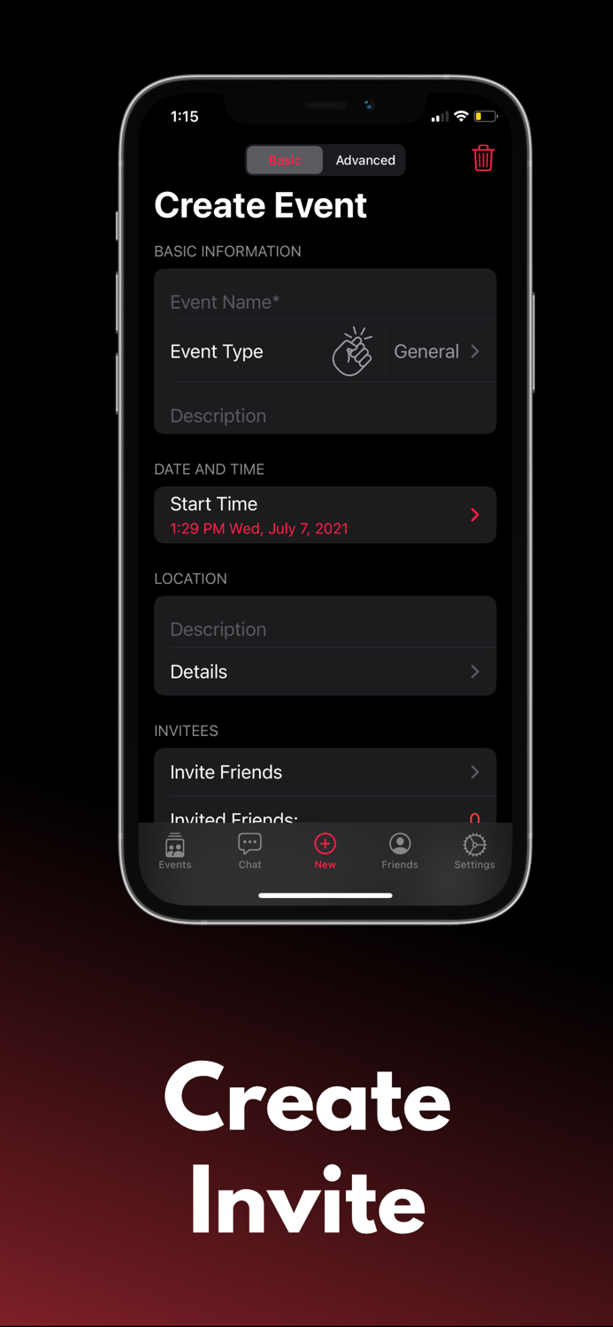 KnokKnok Vanishing Invites