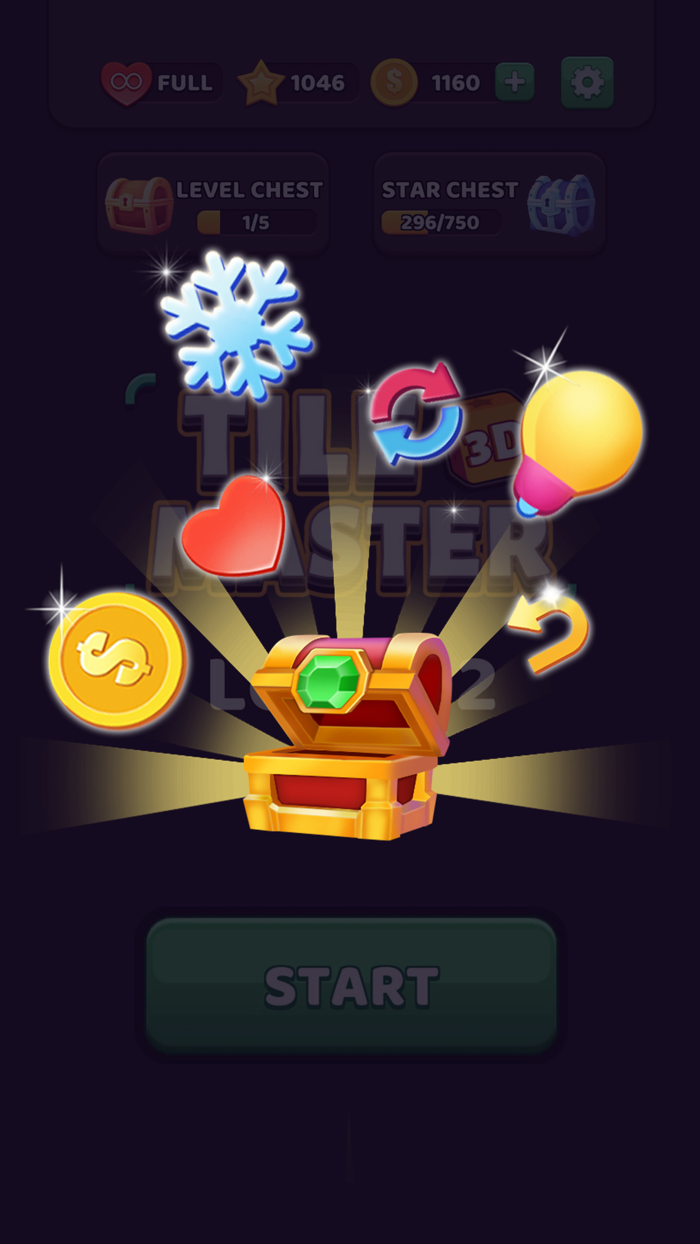 Tile Master 3D - Classic Match