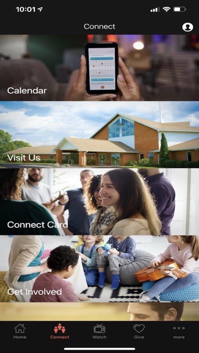 Northeastern Baptist Church Screenshot