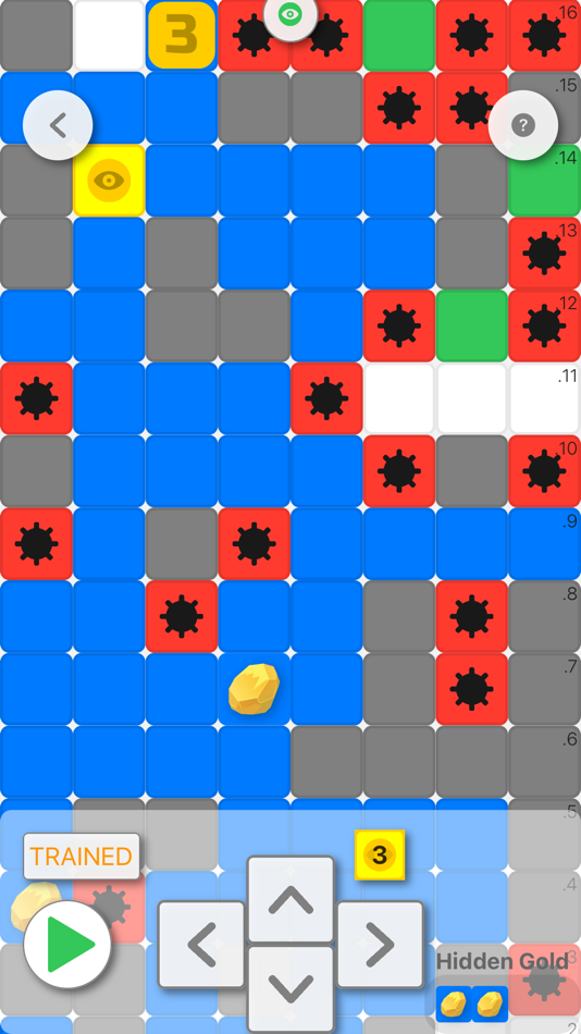 #1. Minefield Maze (iOS) 由: Anders Svendsen