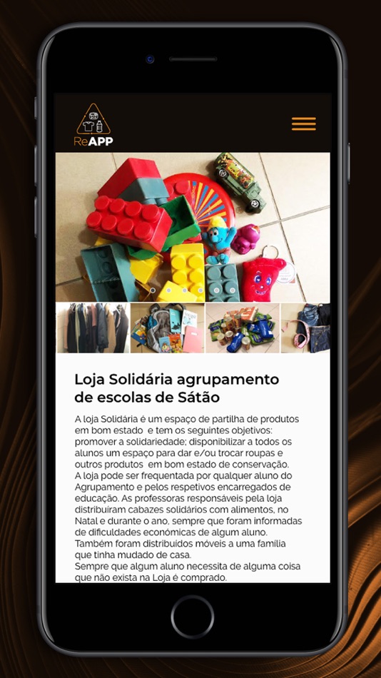#3. ReAPP Stores (iOS) 由: Mindshaker Servicos Informaticos