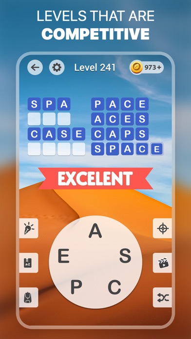 Screenshot #3 pour Word Find - Fun Word Game