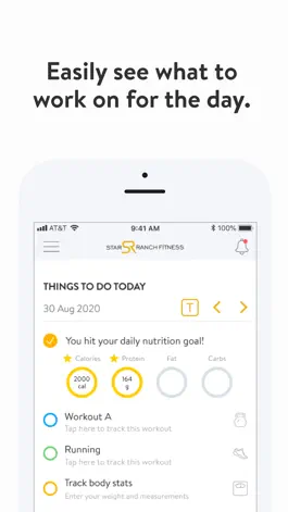 Game screenshot Star Ranch Fitness mod apk