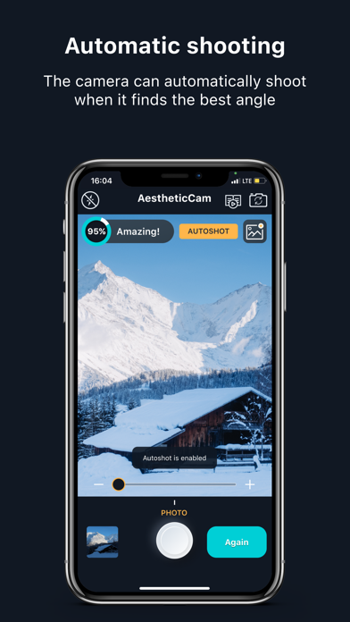 AestheticCam - Smart AI Camera Screenshot