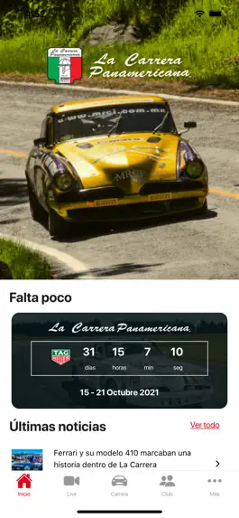 Game screenshot La Carrera Panamericana mod apk