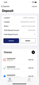 Mobile Remote Deposit Complete screenshot #3 for iPhone