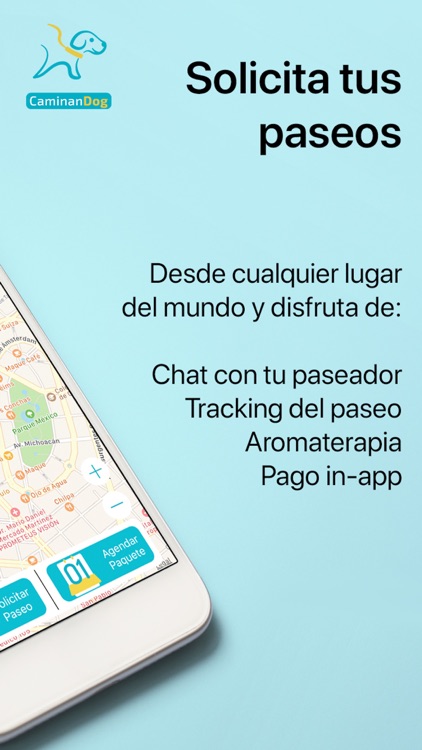 CaminanDog paseos para mascota