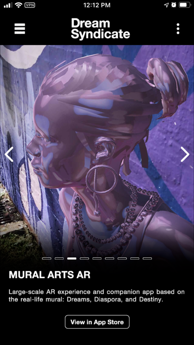 Dream Syndicate AR Screenshot