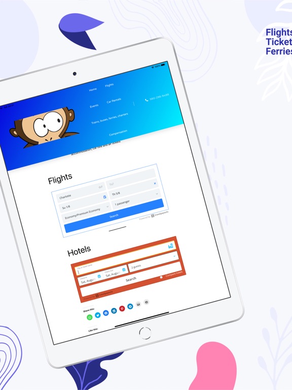 Screenshot #5 pour Gorila Travel