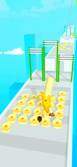 Game screenshot Banana Rush 3D mod apk