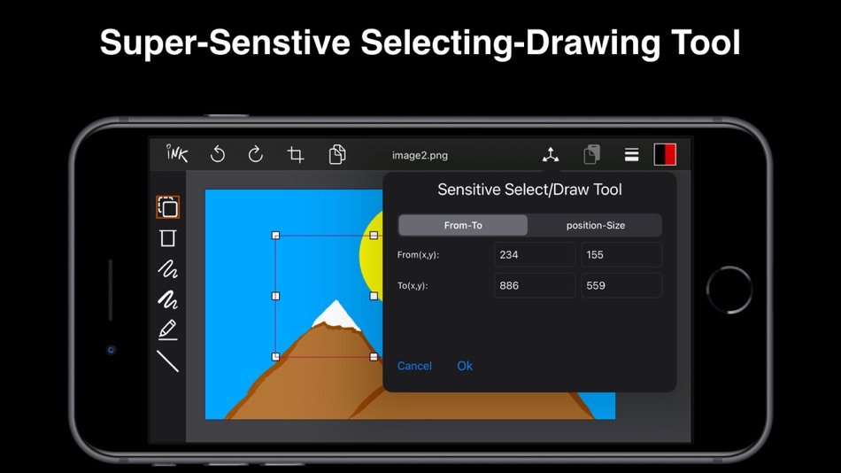 #5. PaintJob Portable (iOS) 由: Mert Can Kus