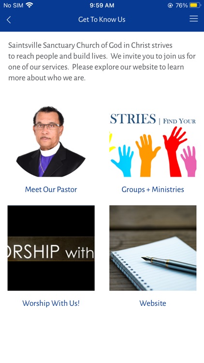 Saintsville Sanctuary