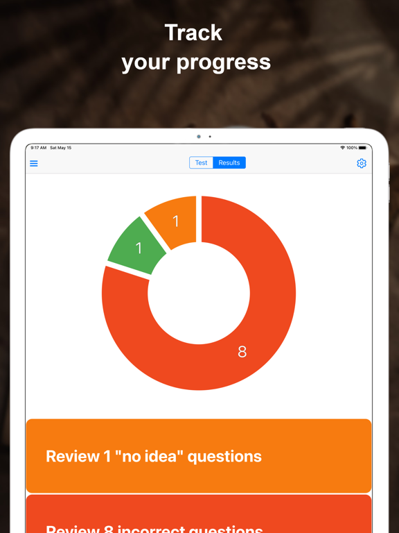 ASVAB Flashcards iPad screenshot 6 - Education app