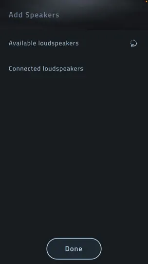 Screenshot von JBL Pro Connect auf dem iPhone 1