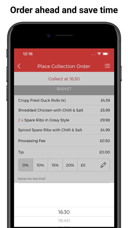 #3. Savour Dim Sum (iOS) 由: Flipdish